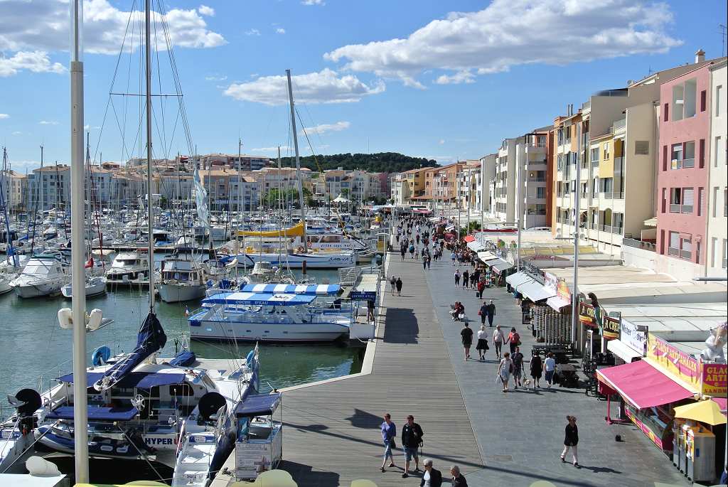 JM'PIZZA au bord de la mer